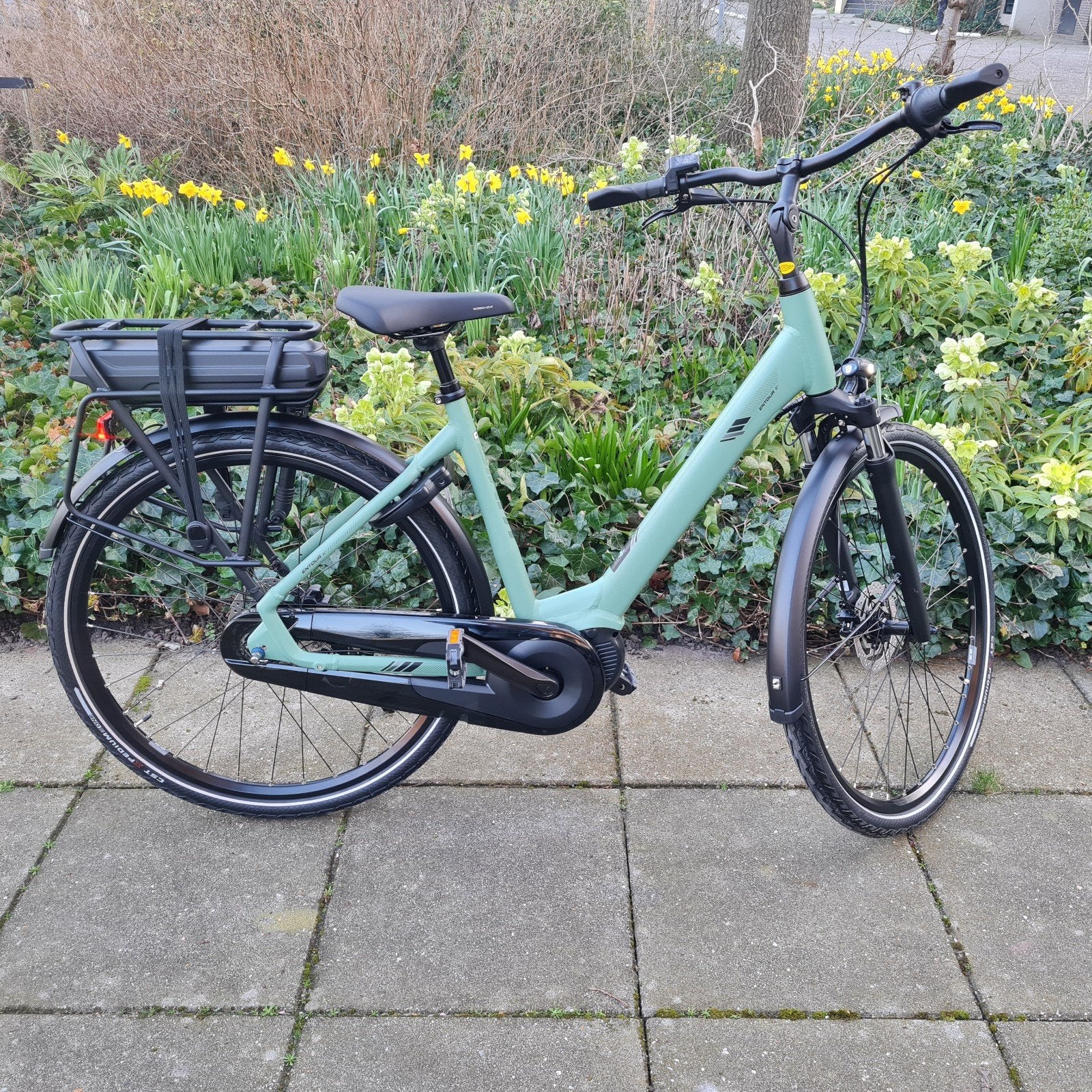 Nieuwe Giant Entour E+1 50cm/7versn/400Wh/Yamaha mid-motor, Ophalen, (Extra) lage instap, 47 tot 50 cm, Giant