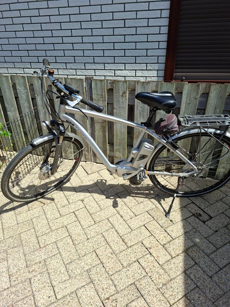 Flyer T5 E-bike - Comfortabele elektrische fiets, Overige merken, Gebruikt, Ophalen of Verzenden, 51 tot 55 cm