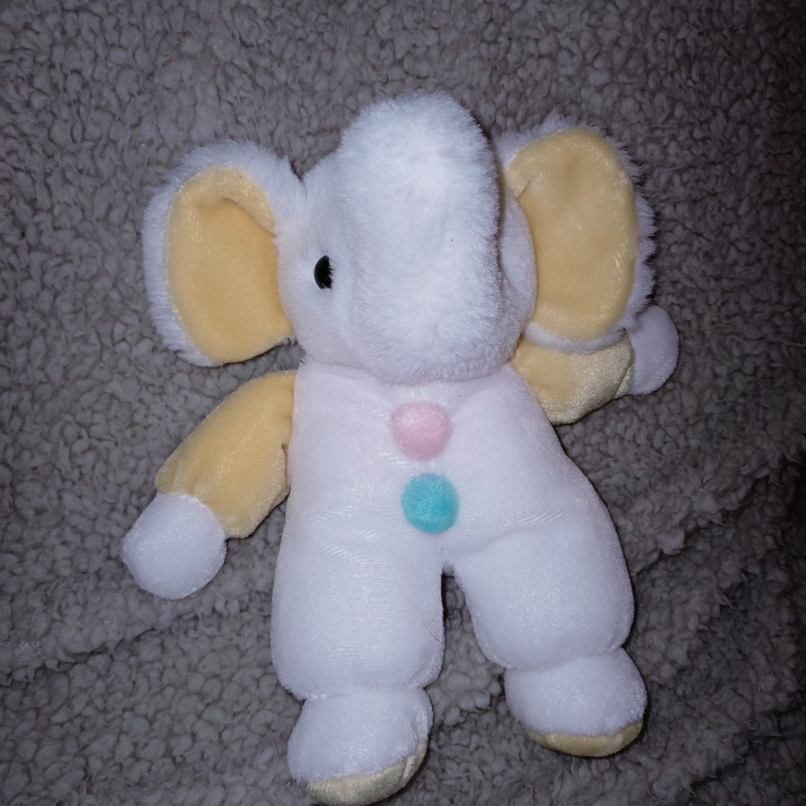 Vintage happy horse olifant, 1992., Met geluid, Happy Horse, Ophalen of Verzenden, Zo goed als nieuw