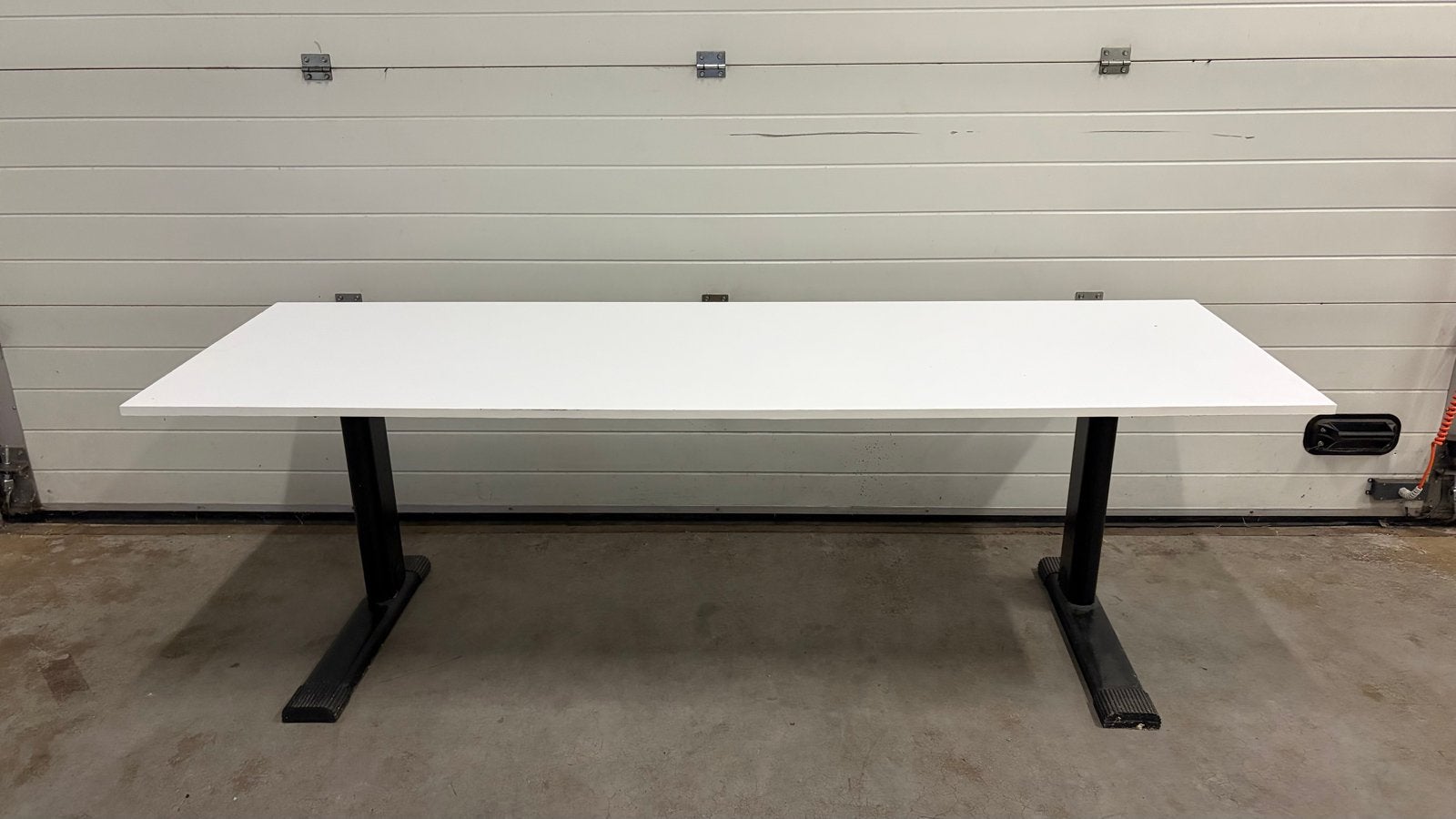 Bureau  220x76, Ophalen, Gebruikt