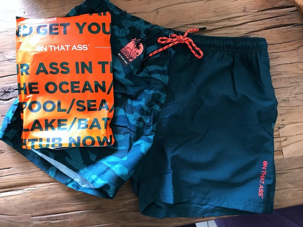 on that ass special edition janos swimshort, On That Ass, Maat 52/54 (L), Overige kleuren, Ophalen of Verzenden