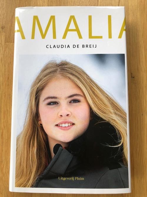 Claudia de Breij AMALIA, Ophalen of Verzenden, Zo goed als nieuw