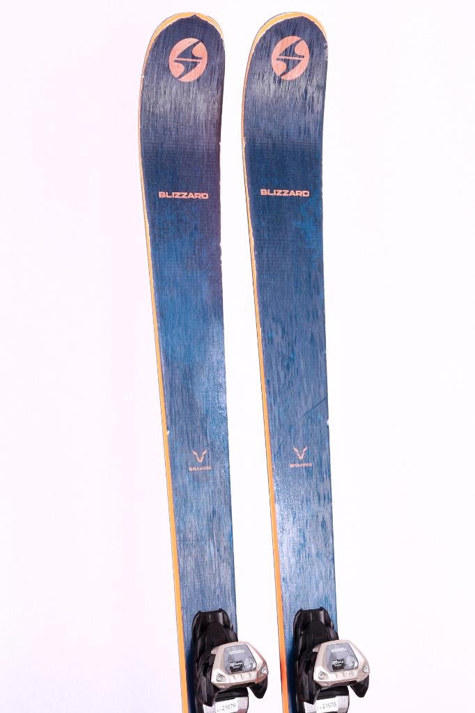 173 ski's BLIZZARD BRAHMA 82, grip walk, carbon, Overige merken, 160 tot 180 cm, Gebruikt, Ophalen of Verzenden