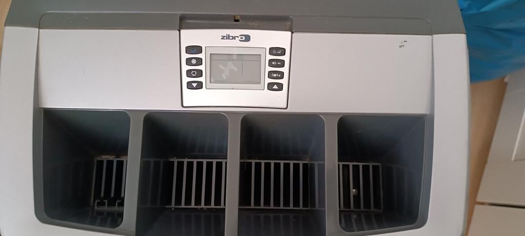 Zibro Mobiele Airco P 229 - Koelen en Ontvochtigen, Ophalen, Gebruikt, Minder dan 60 m³, Timer