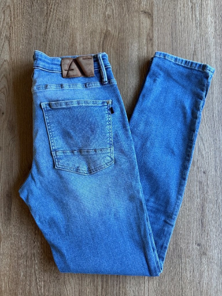 Anti Blue jeans Billie skinny fit W33/L32, Blauw, Ophalen of Verzenden, Zo goed als nieuw, Anti Blue