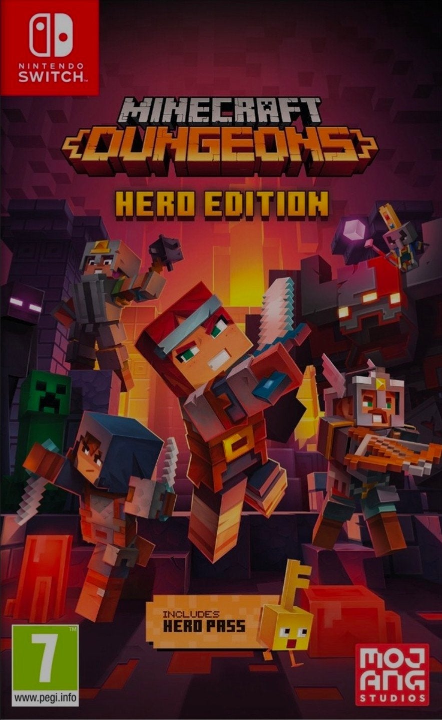 Minecraft Dungeons Hero Edition - Nintendo Switch, Ophalen of Verzenden
