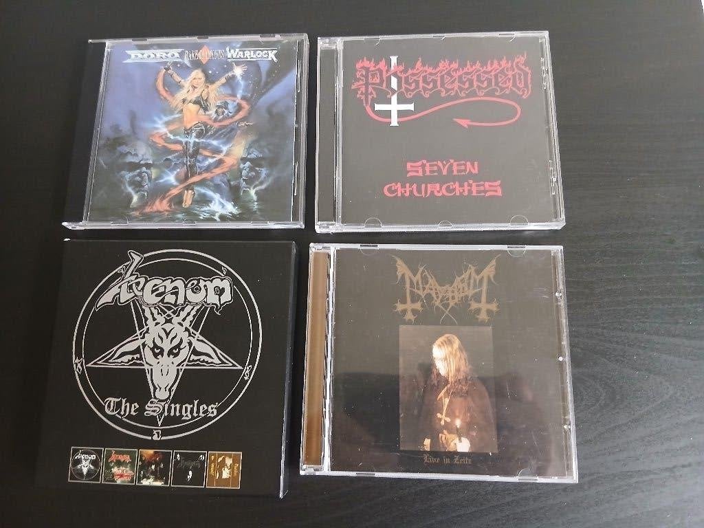 1 koop 15,- alleen ophalen., Ophalen, Nieuw in verpakking, Black metal, Album