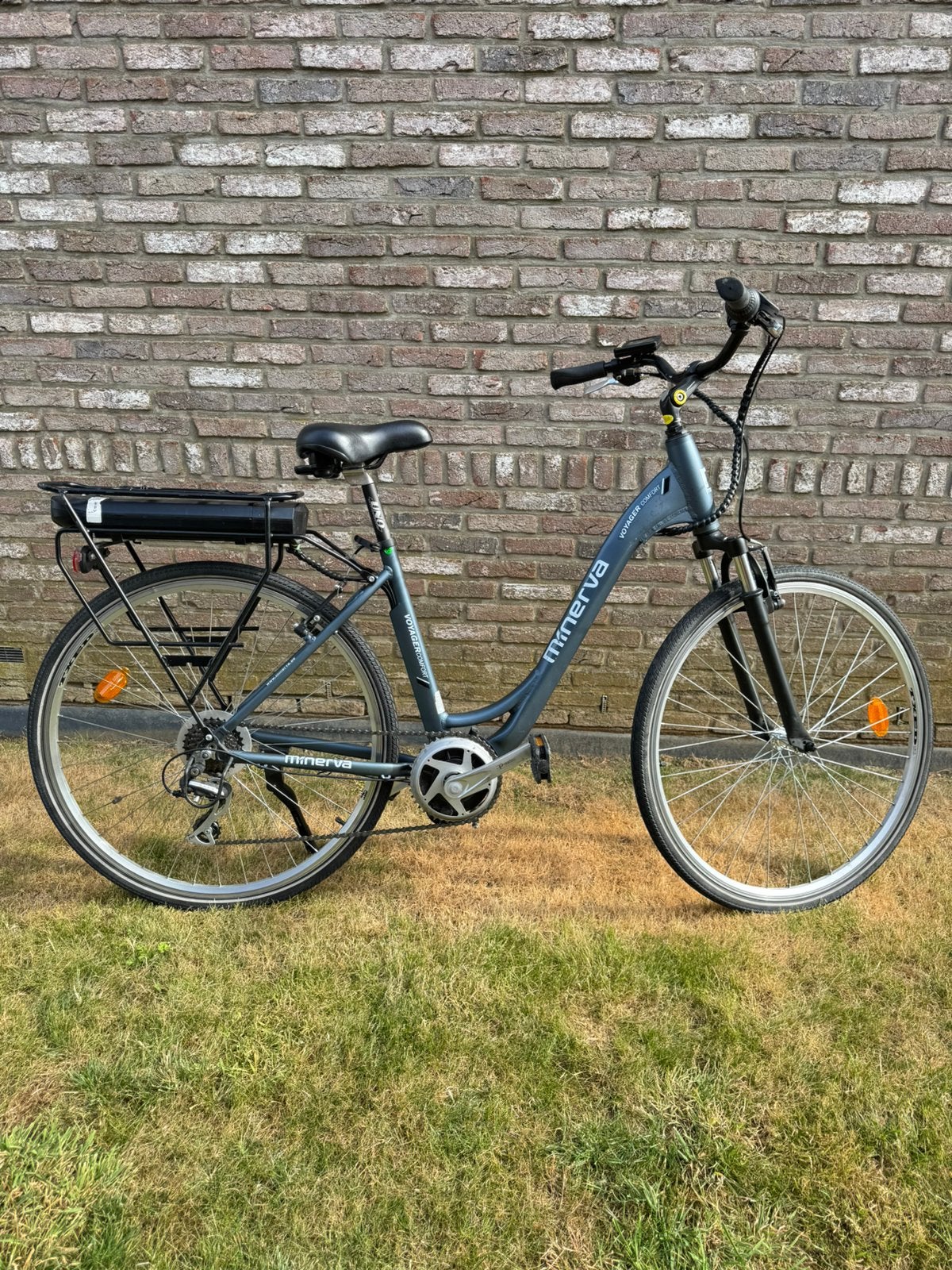 Minerva Voyager Comfort elektrische fiets (e-bike), Ophalen, Gebruikt, Overige merken
