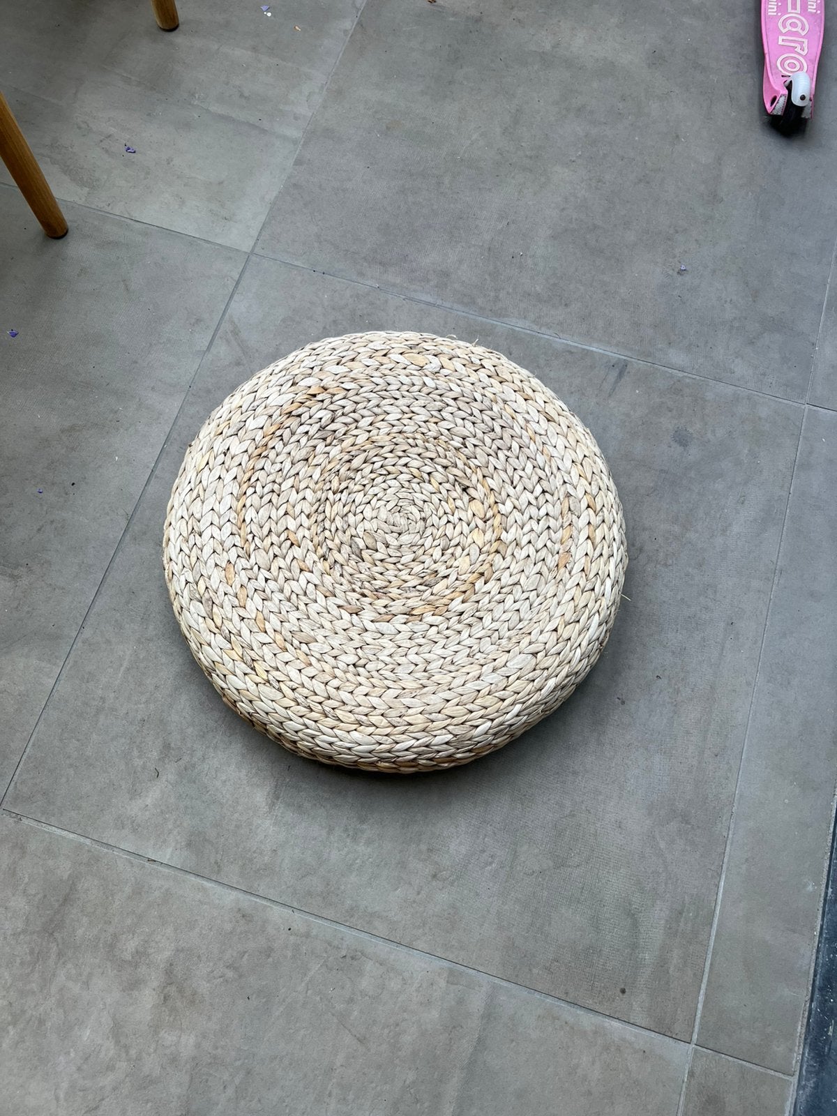 Een poef van IKEA., Ophalen, Gebruikt, 50 tot 75 cm, 50 tot 75 cm