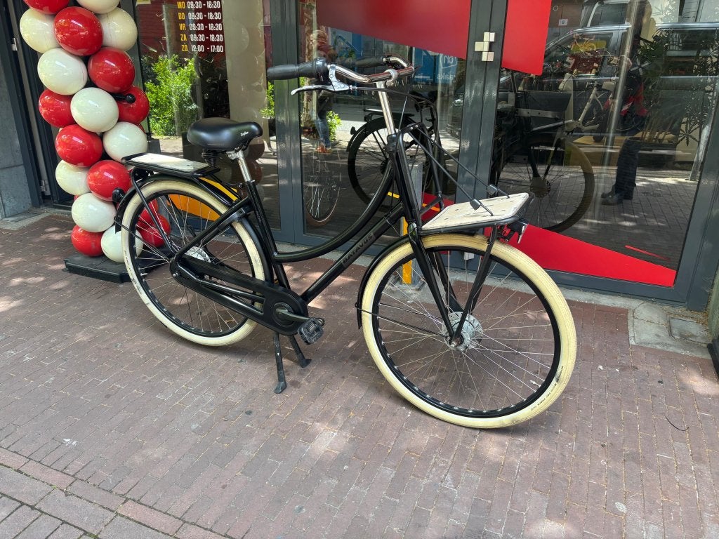 Fietshokje Raaks: Batavus Packd damesfiets 8S, Fietsen en Brommers, Niet ingevuld, Gebruikt, Versnellingen, 50 tot 53 cm