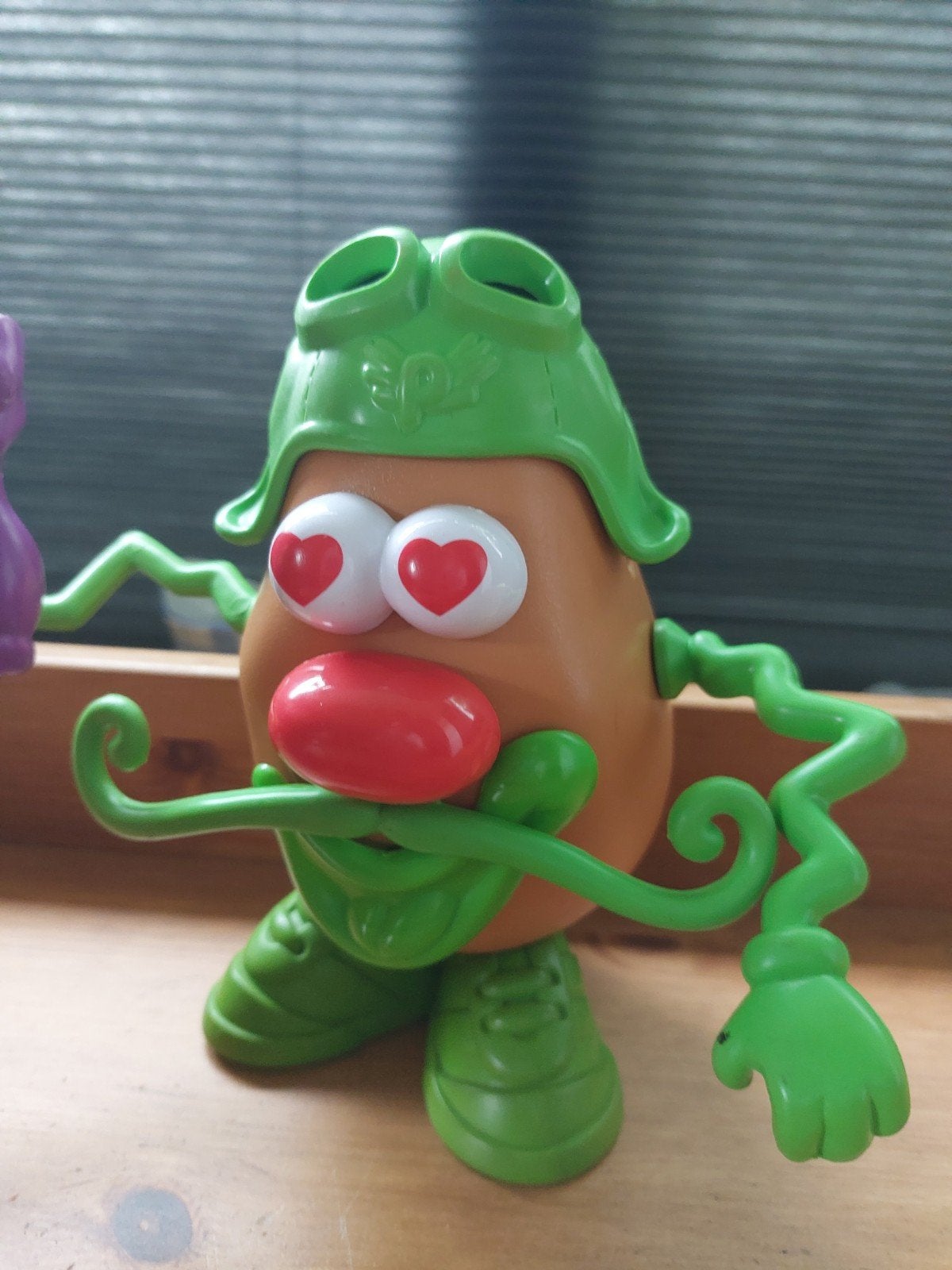 Potato head paars en groen Disney, Ophalen of Verzenden