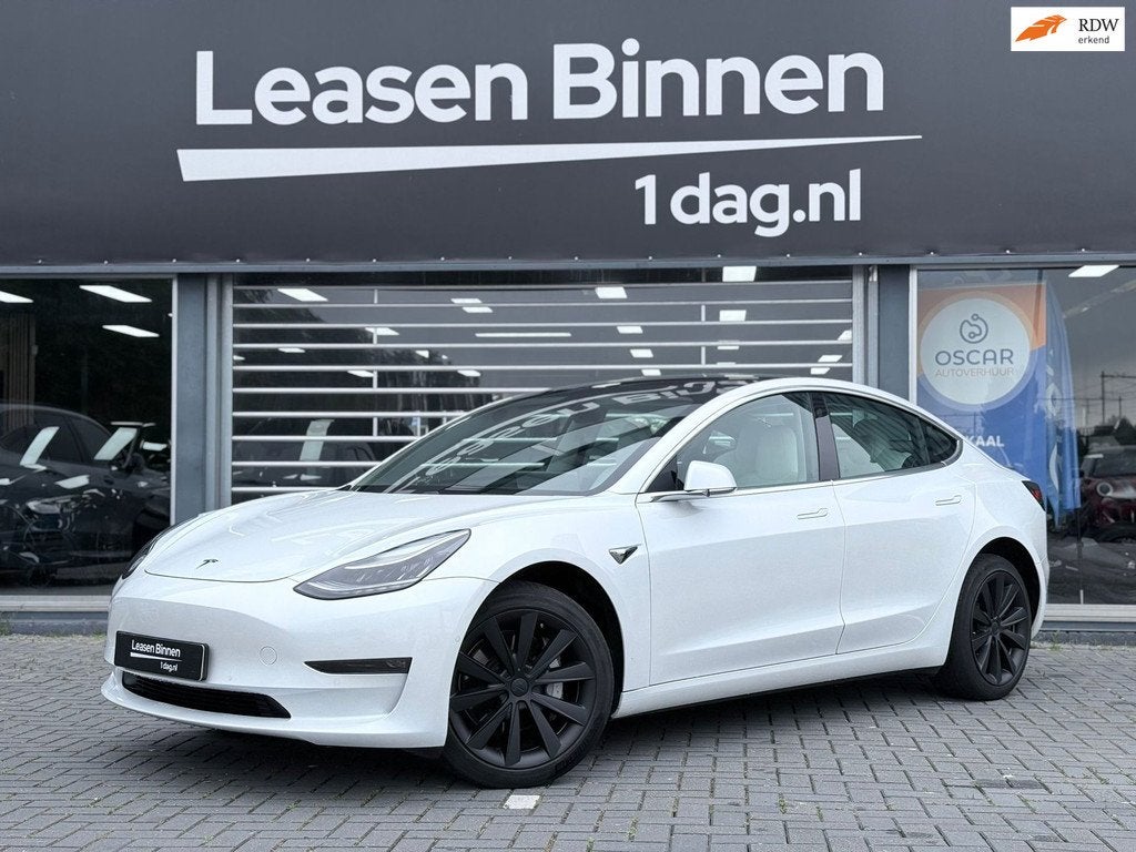Tesla Model 3 Standard RWD Plus 60 kWh | TESLA GARANTIE| AUT, Automaat, 238 pk, Achterwielaandrijving, Gebruikt
