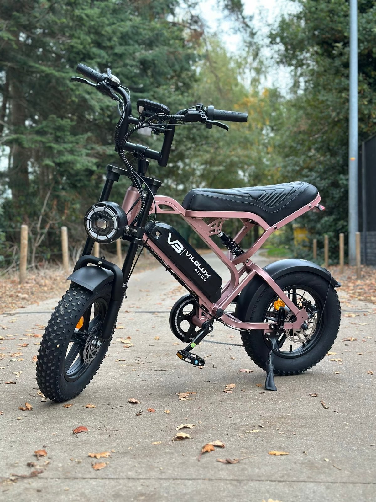 Fatbike V20 Roze Mini, 59 cm of meer, Ophalen of Verzenden, Zo goed als nieuw, Overige merken
