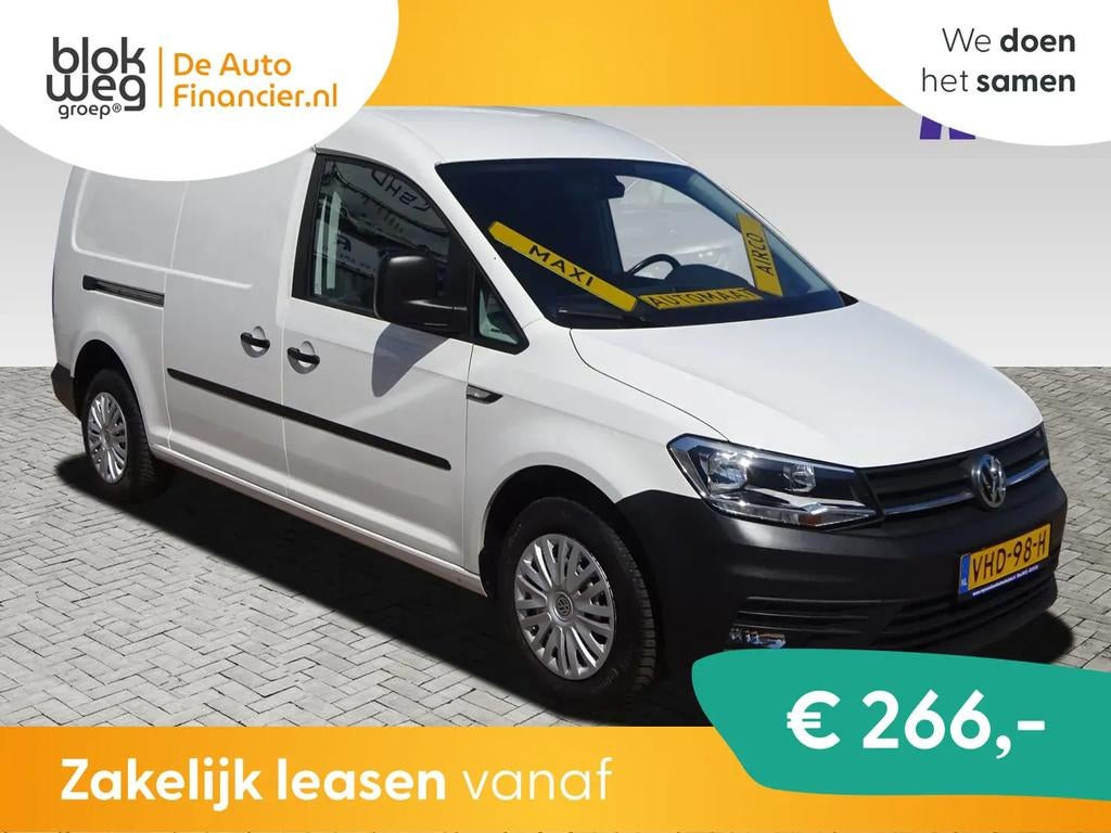 Volkswagen Caddy 2.0 TDI L2H1 VW MAXI DSG AUTOM € 15.950,0, Automaat, Stof, Gebruikt, 4 cilinders