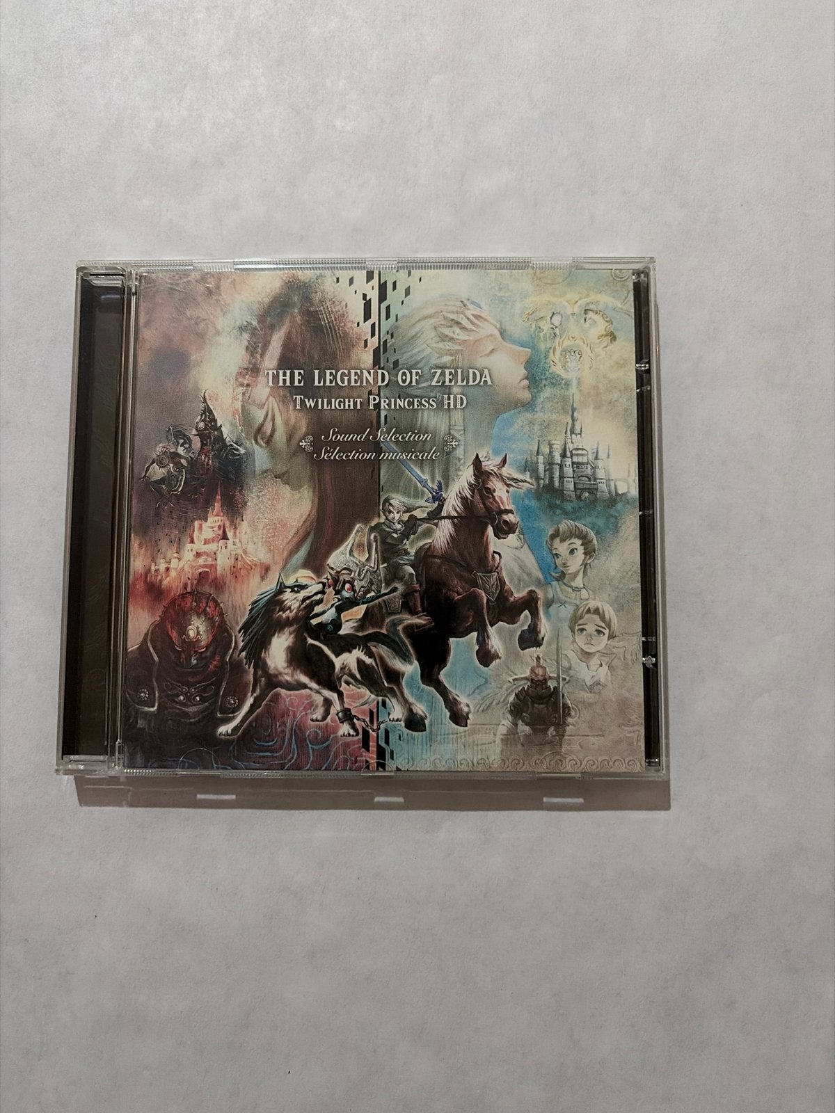 The Legend of Zelda Twilight Princess HD Sound Selection, Overige genres, Ophalen of Verzenden, Zo goed als nieuw, Inclusief doosje