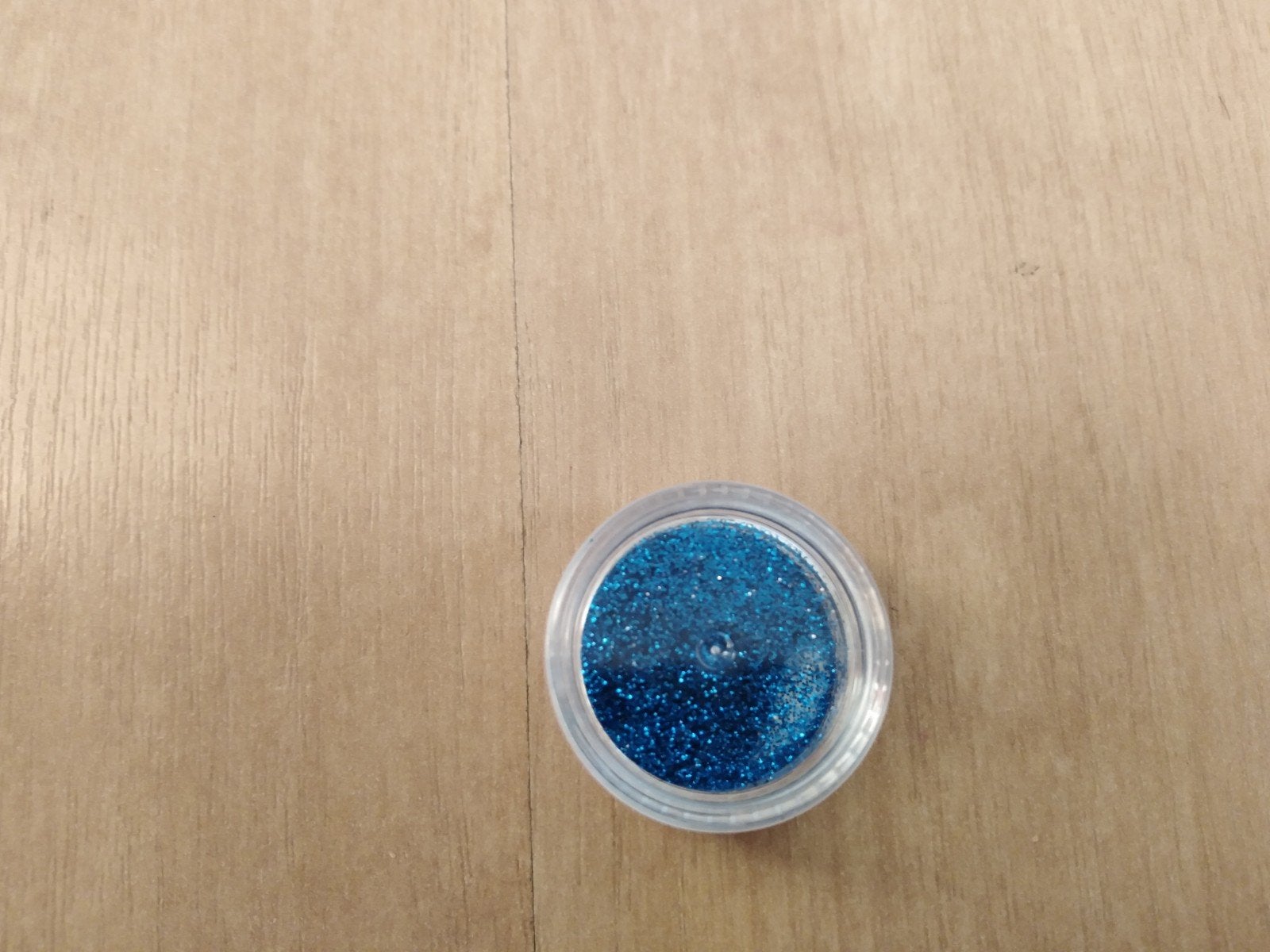 Nailart glitter blauw, Blauw, Nieuw, Ophalen of Verzenden, Handen en Nagels