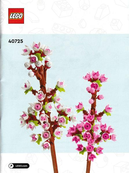 Lego | Vruchten | Kersenbloesems | 40725, Lego, Ongeopend/sealed, Overige thema's, Lego