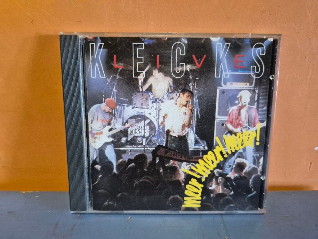 Tröckener Kecks – Kecks Live (Meer! Meer! Meer!), Gebruikt, Verzenden, Live-album, Poprock