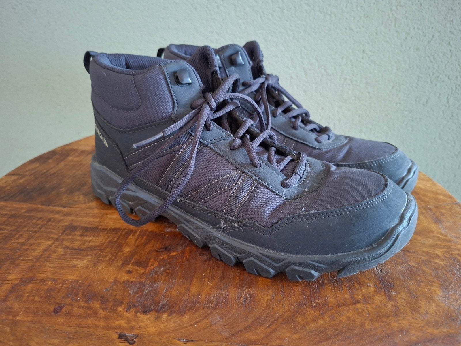 Quechua Bergschoenen Maat 40 - Zo goed als nieuw, Ophalen of Verzenden, Zo goed als nieuw, Schoenen