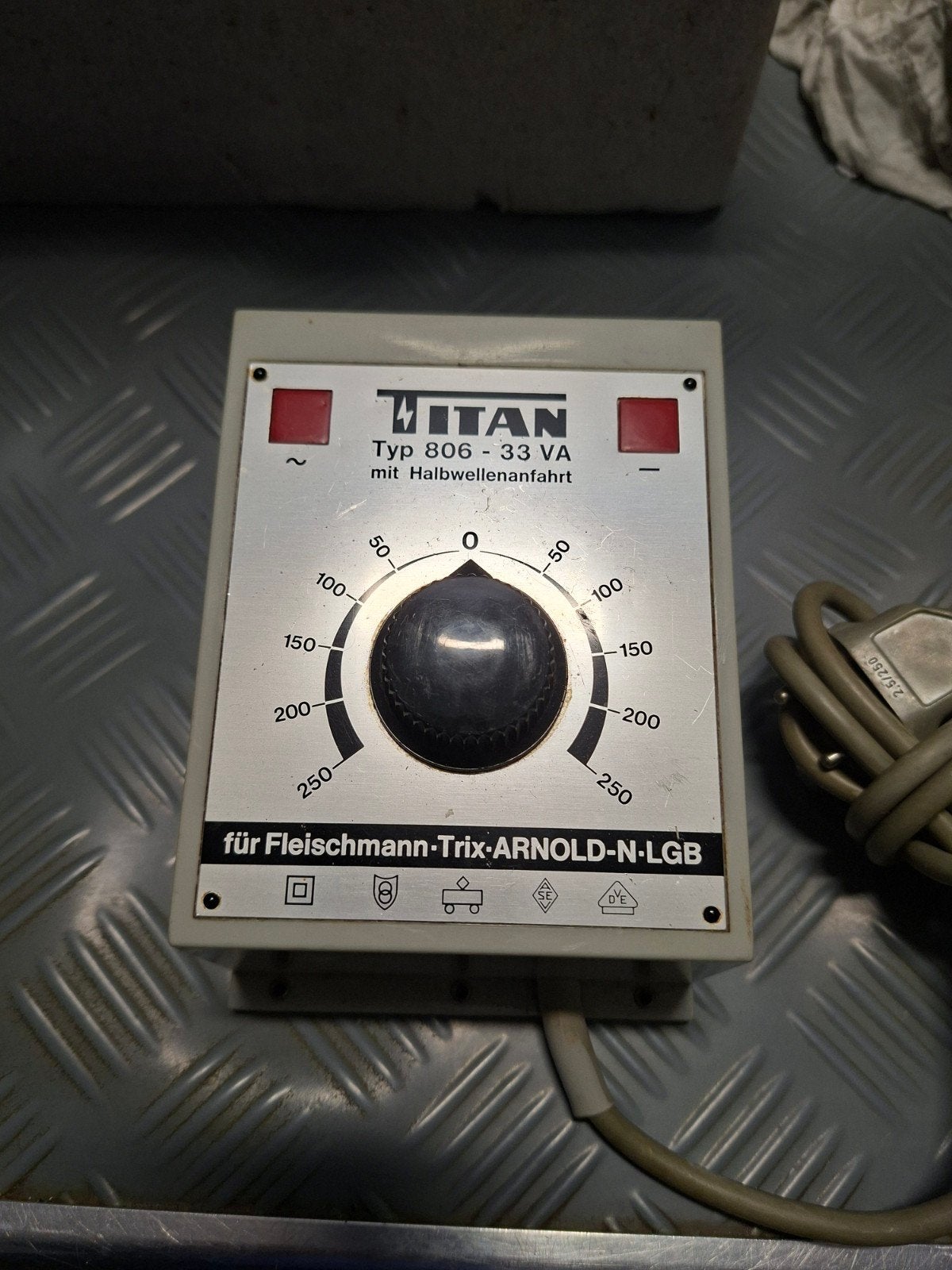zware Titan trafo voor diverse merken/ schalen  geschikt, Transformator of Voeding, Gebruikt, Ophalen of Verzenden, LGB