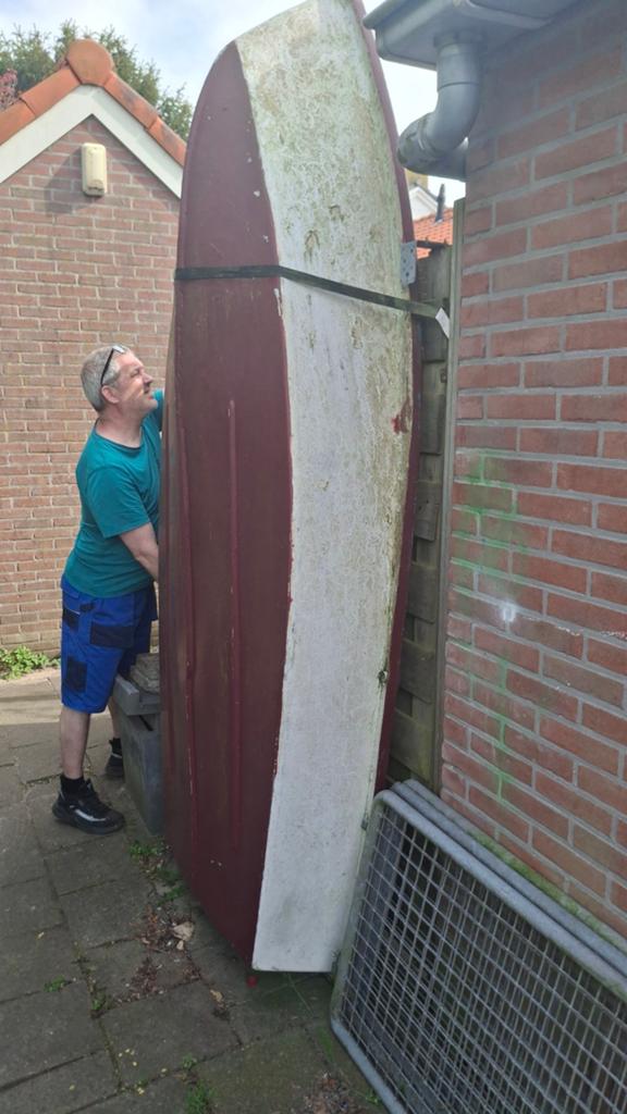 Kunstof bootje, Ophalen of Verzenden, Gebruikt, Overige typen