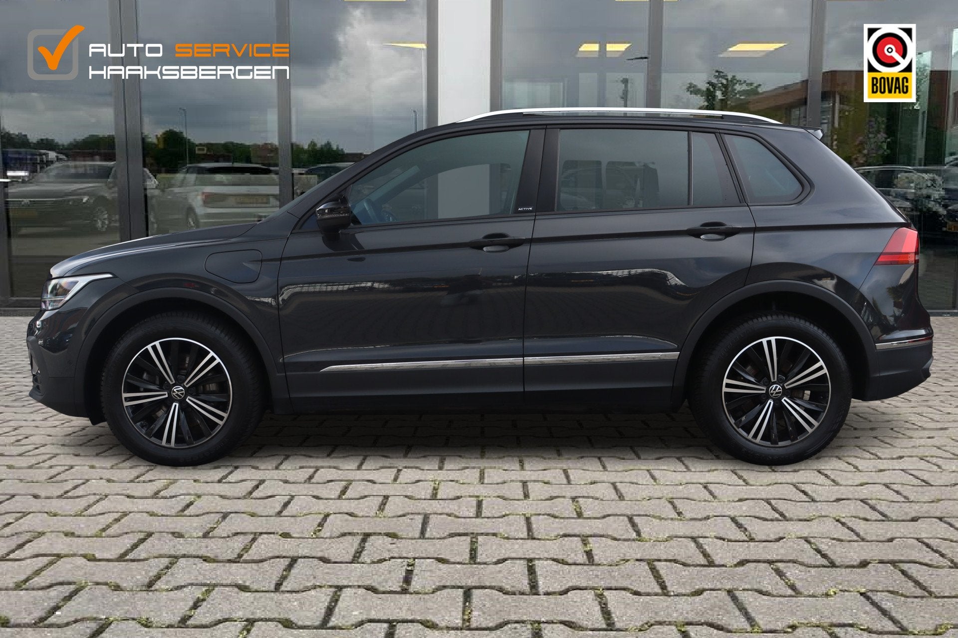 Volkswagen Tiguan 1.4 TSI eHybrid Active | Trekhaak | Camera, 1716 kg, Stof, 4 cilinders, Automatische klimaatregeling
