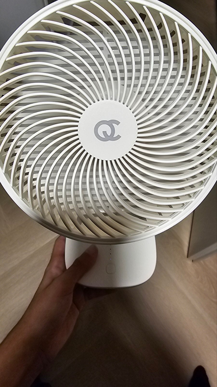 Flinq FQC811X Ventilator - Zo goed als nieuw en werkend, Ophalen of Verzenden