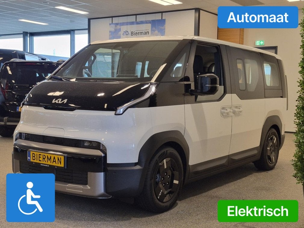 Kia PV5 Passenger (bj 2026, automaat), Auto's, Kia, Automaat, 0 cilinders, Gebruikt, Overige carrosserieën
