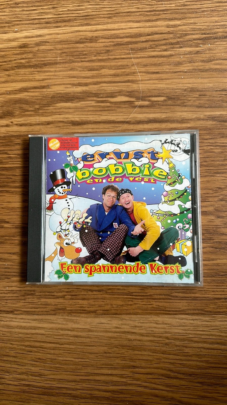 Ernst, Bobbie en de rest - Een spannende Kerst CD, Cd's en Dvd's, Cd's | Kinderen en Jeugd, Ophalen of Verzenden, Gebruikt, Muziek