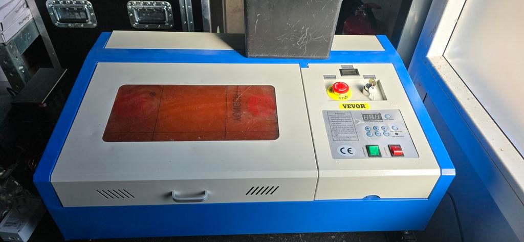 Z.g.a.n. CO2 Lasersnijder/Graveerder 20W, Ophalen of Verzenden, Zo goed als nieuw