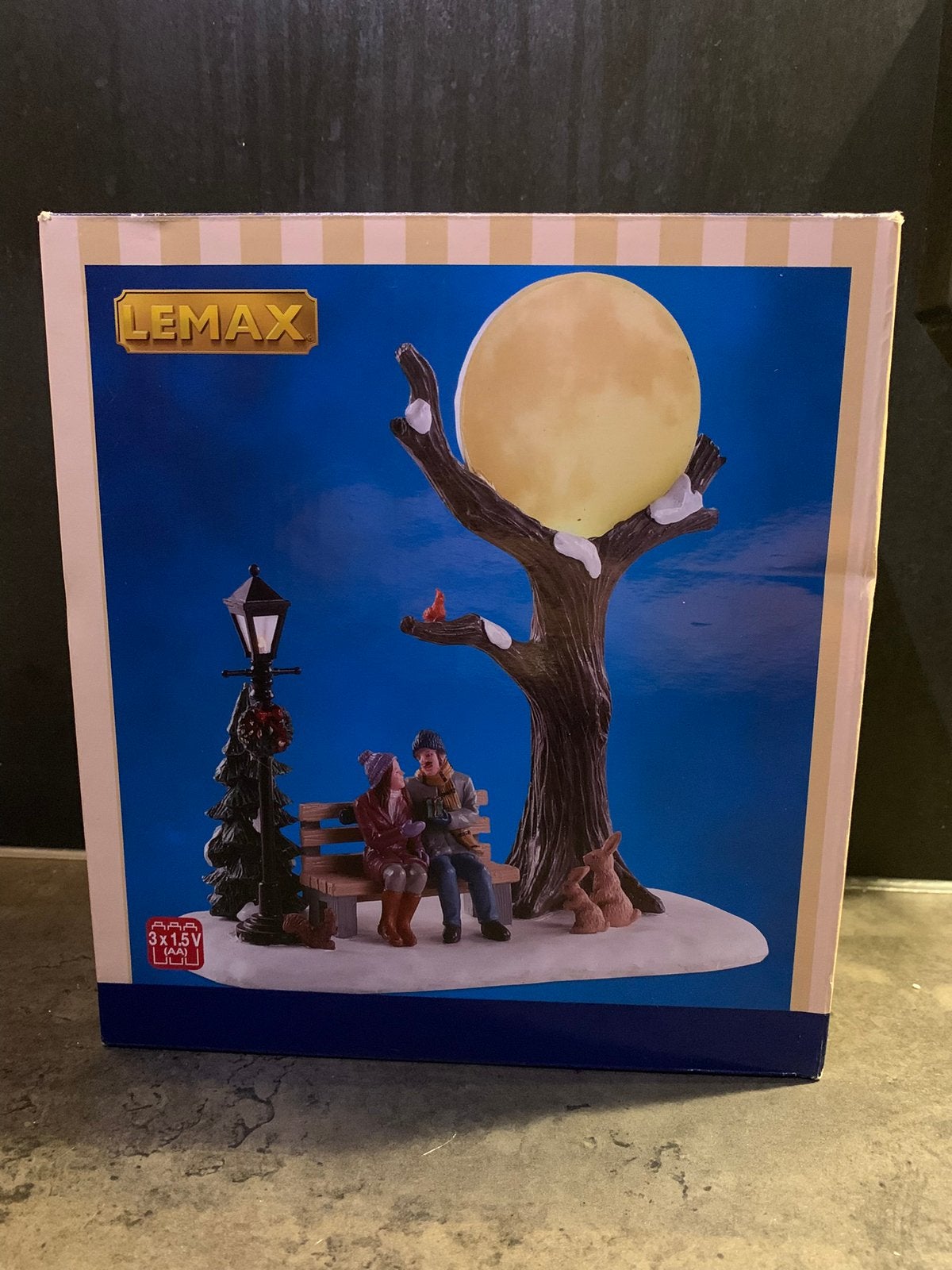Lemax christmas moon, Diversen, Ophalen of Verzenden, Zo goed als nieuw