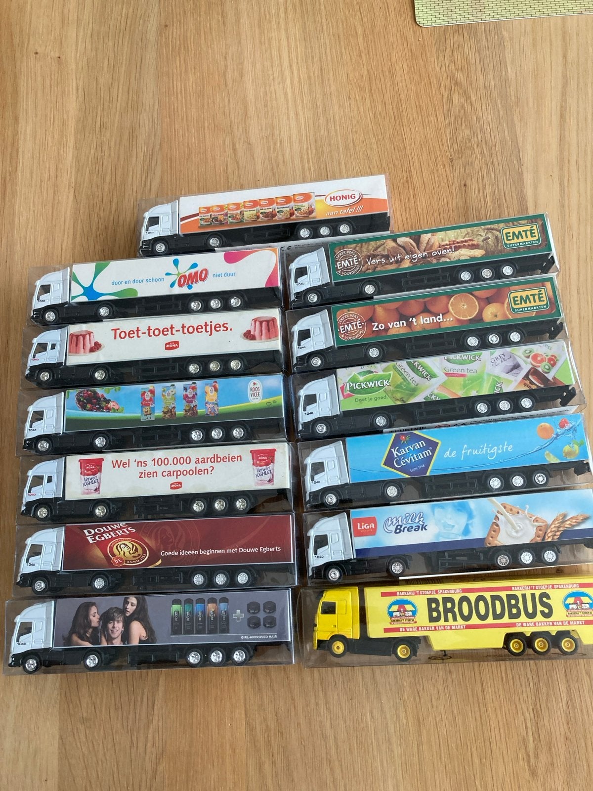13 vrachtauto's, Ophalen of Verzenden, Gebruikt