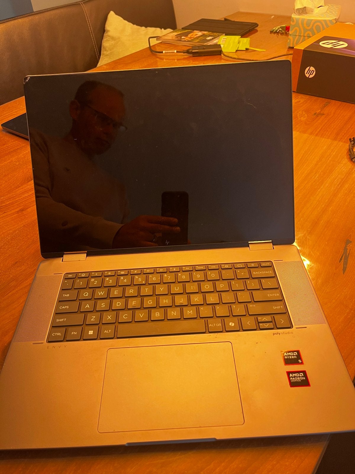 HP Envy x360 2-in-1 Laptop 16inch, Gebruikt, Qwerty, Met touchscreen, Ophalen of Verzenden