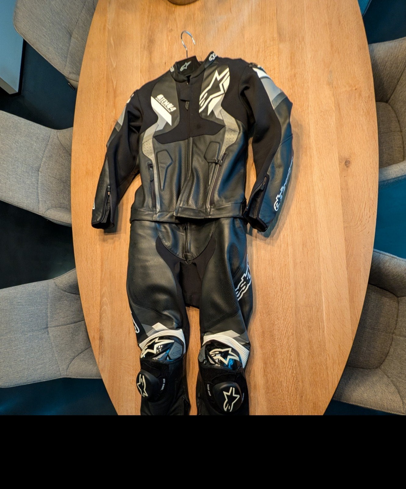 Alpinestars atem v4 2 delig pak  - Maat 50 (EUR), Motoren, Kleding | Motorkleding, Ophalen of Verzenden, Alpinestars, Tweedehands