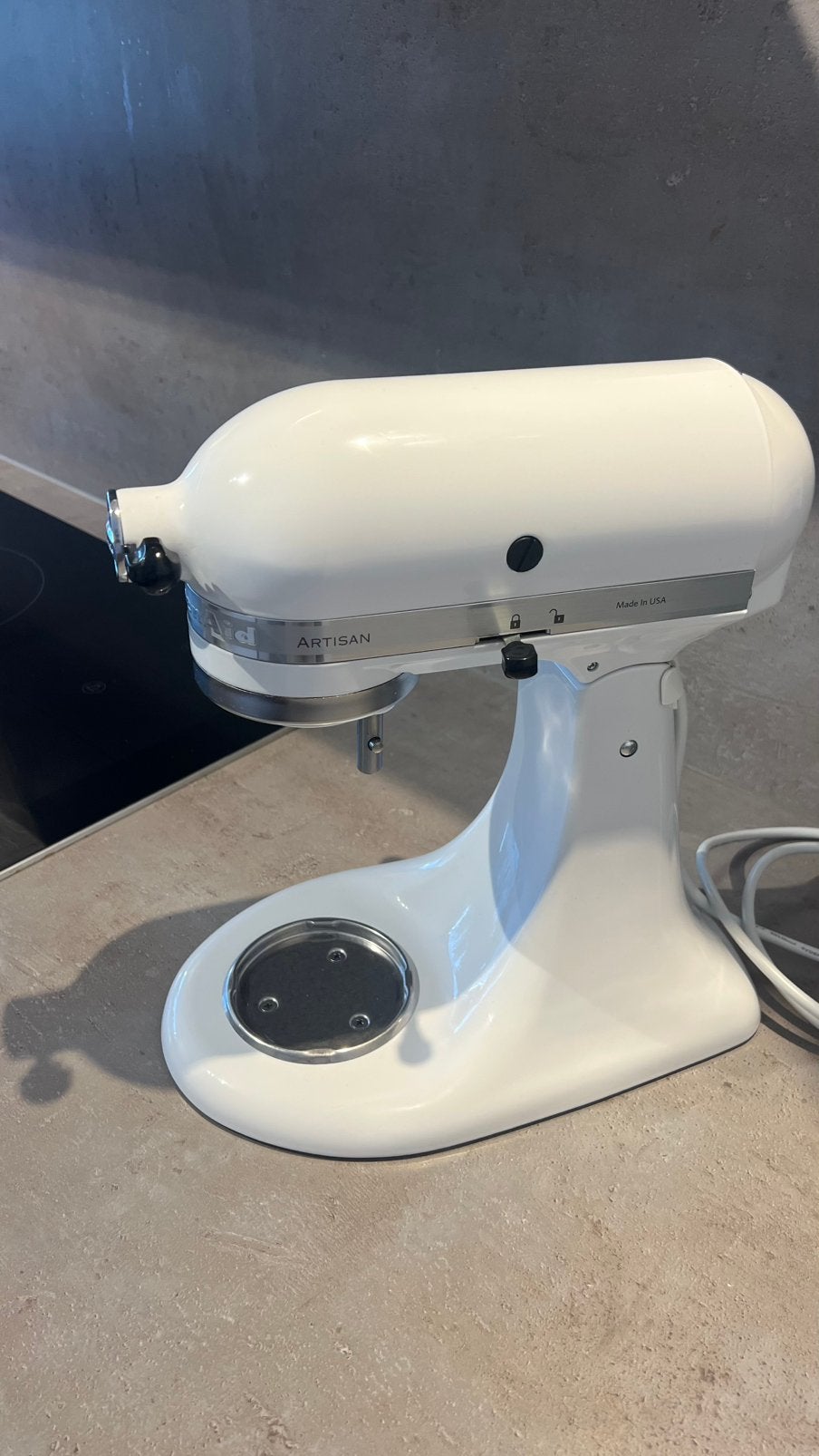 Kitchenaid mixer zo goed als nieuw en compleet, 4 liter of meer, Ophalen, Zo goed als nieuw, 3 snelheden of meer