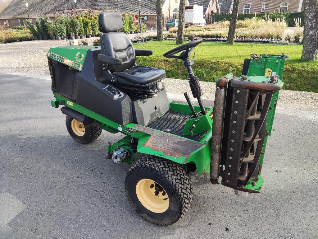 ROBERINI (kooi)zitmaaier (model 500, Yanmar diesel, 180 cm.), Tuin en Terras, Zitmaaiers, Roberini, Elektrische starter, Roberini