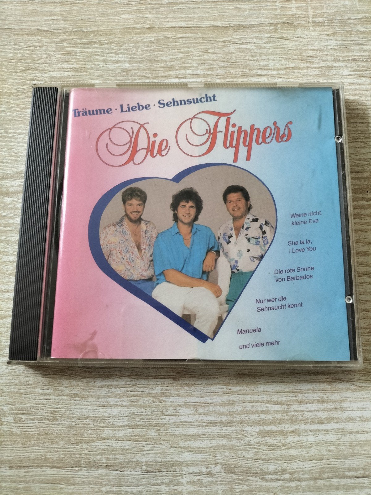 Die flippers - traume liebe sehnsucht, Ophalen of Verzenden