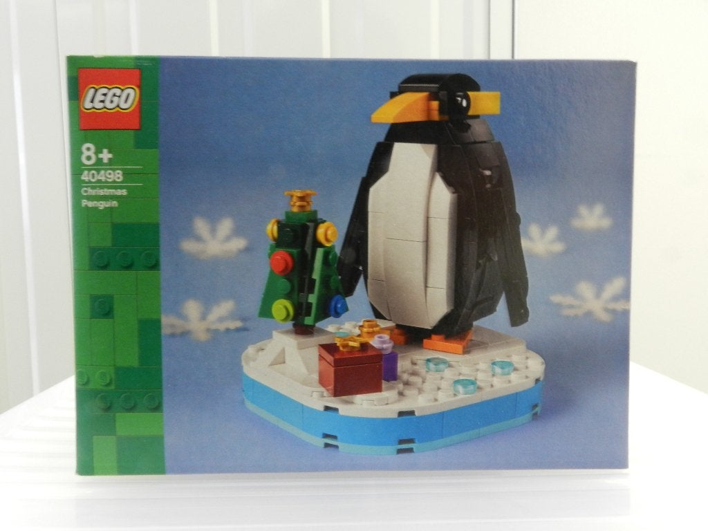 LEGO  Kerstpinguïn (40498), Overige thema's, Lego, Nieuw, Ophalen of Verzenden