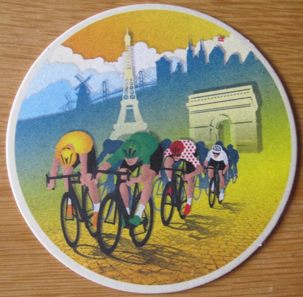 bierviltje van de Tour de France 2022, Ophalen of Verzenden, Nieuw, Viltje(s), Overige merken