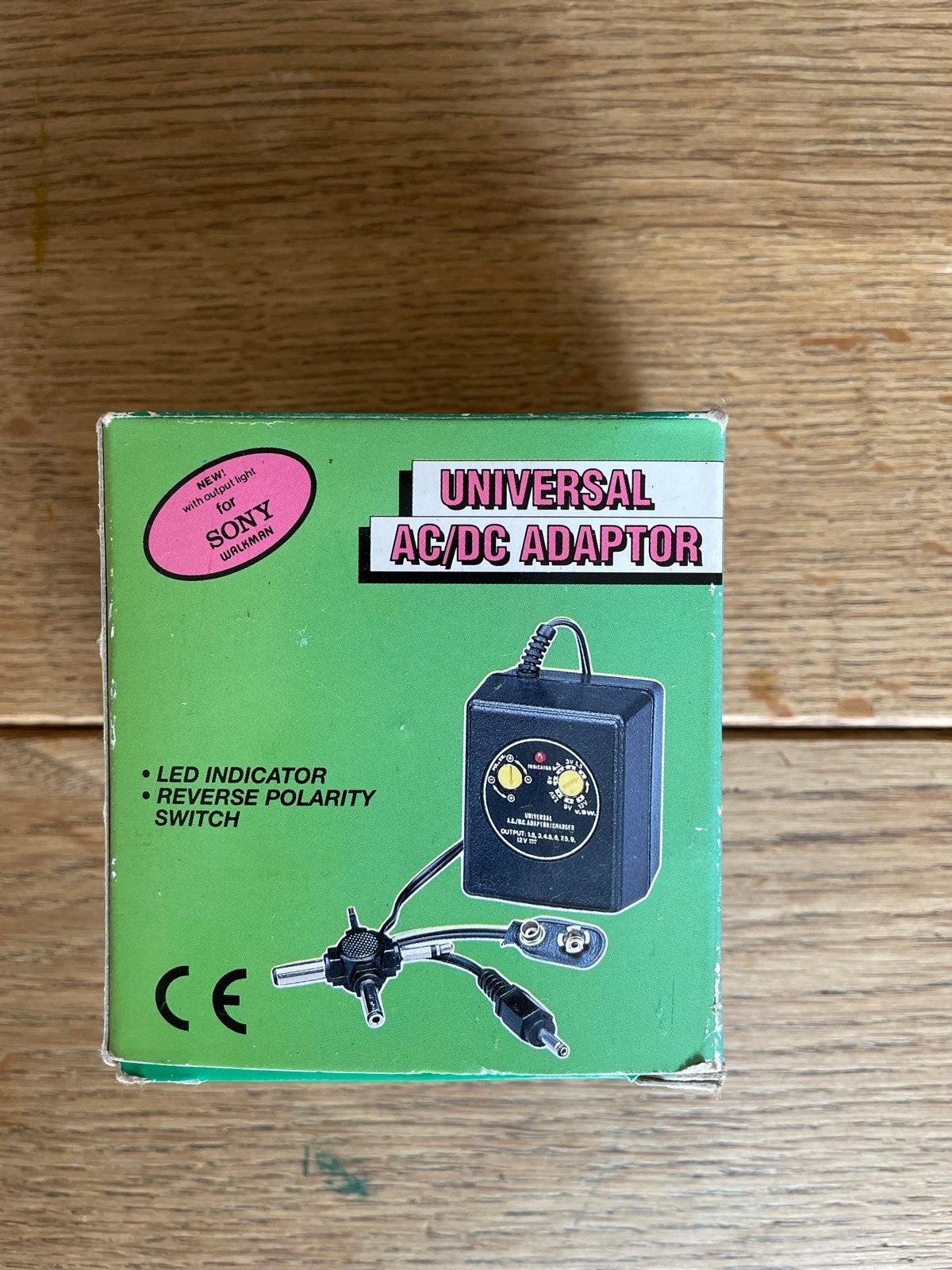Universele AC/DC Adapter voor Sony Walkman en meer, Ophalen of Verzenden, Nieuw
