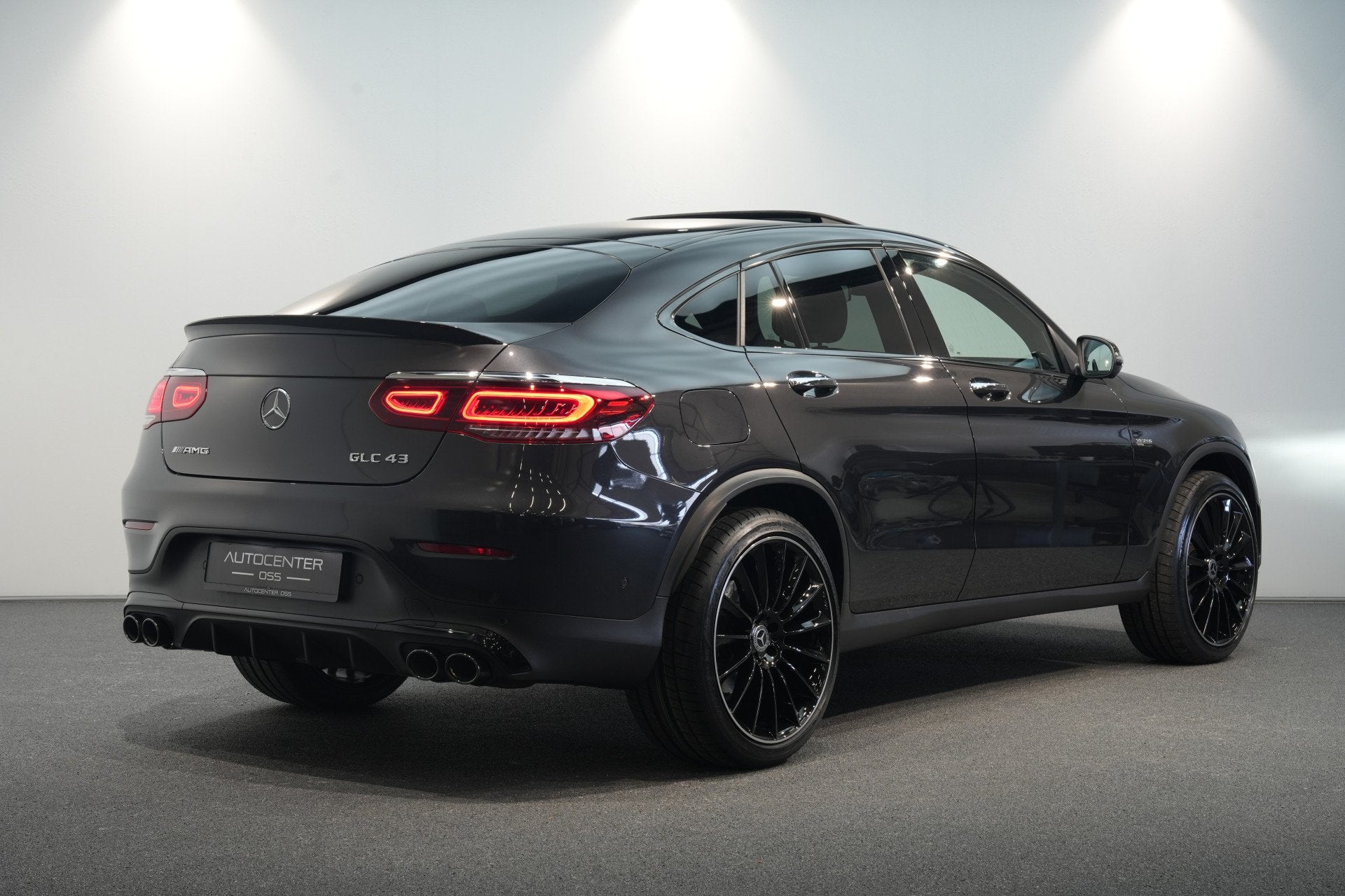 Mercedes-Benz GLC Coupé AMG 43 4MATIC Premium+ | Schuifdak, Auto's, Automaat, Gebruikt, 2996 cc, 392 pk