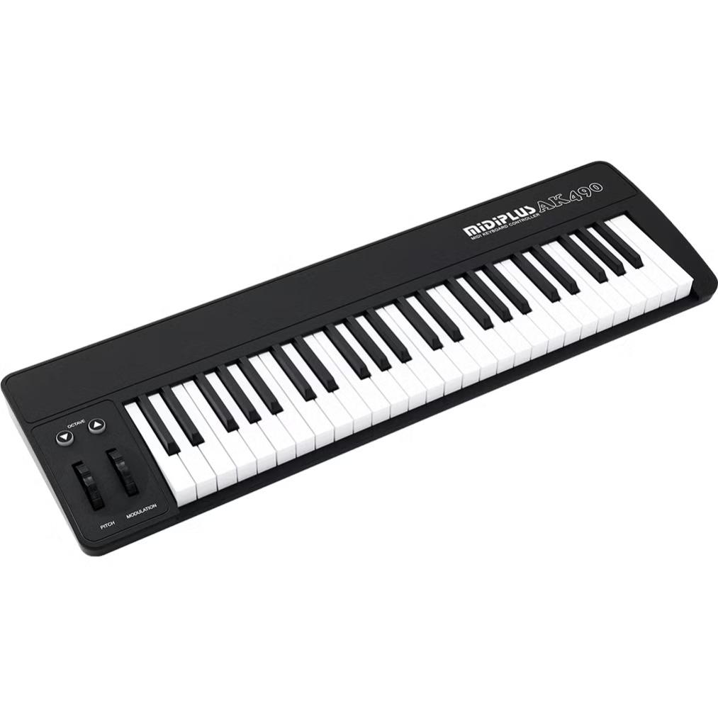 Midiplus AK490 USB MIDI keyboard 49-toetsen, Muziek en Instrumenten, Midi-apparatuur, Nieuw, Ophalen of Verzenden