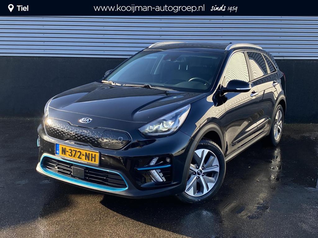 Kia e-Niro ExecutiveLine 64 kWh Elektr. schuifdak, seat memo, Auto's, Gebruikt, 1712 kg, Zwart, 64 kWh