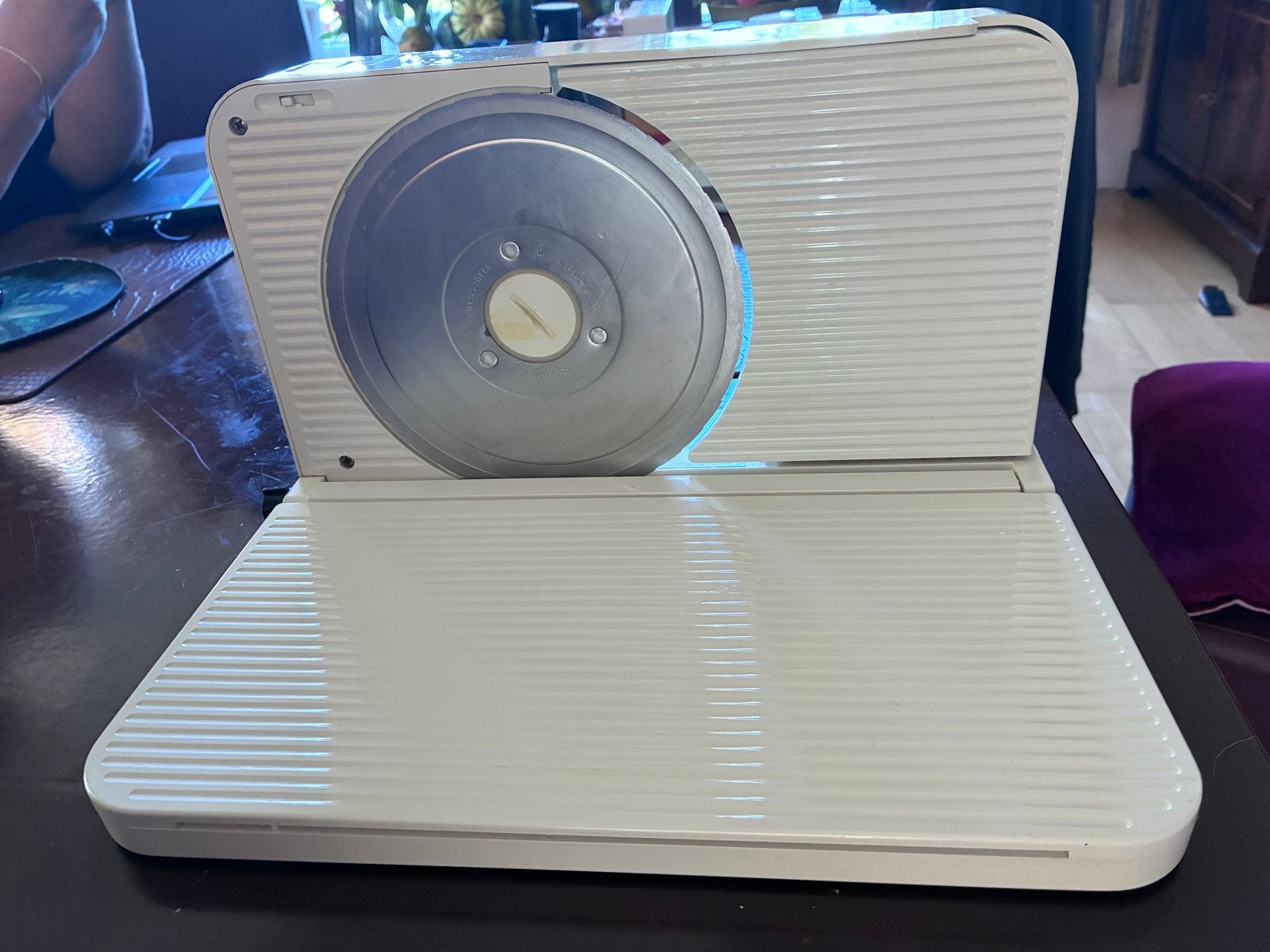 Krups Broodsnijmachine - Vintage en Functioneel, Ophalen, Gebruikt