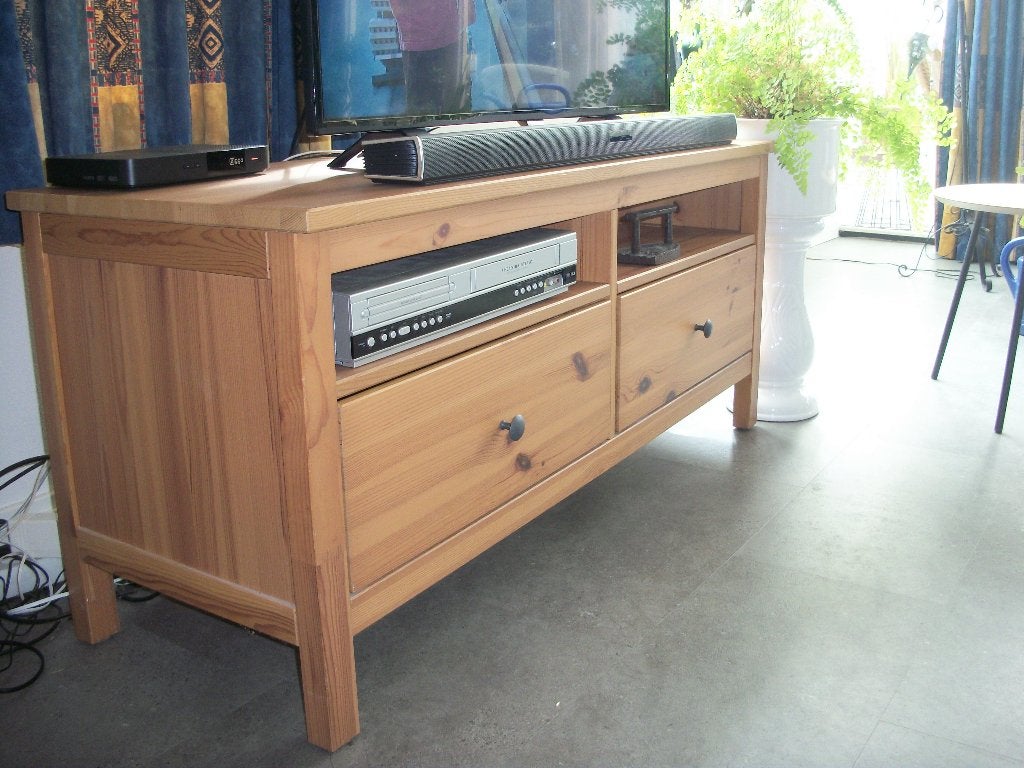 te koop tv kastje, Ophalen, Gebruikt, 100 tot 150 cm, Minder dan 100 cm
