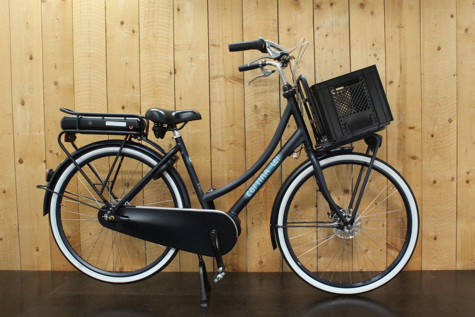 Cortina U4-E, 50cm met bafang M300 middenmotor, Gebruikt, -, -, 47 tot 51 cm