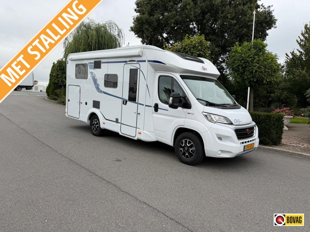 Bürstner Delfin 690 G Permanente jaarstalling, Ringverwarming, Fiat, Bedrijf, Elektrische ramen