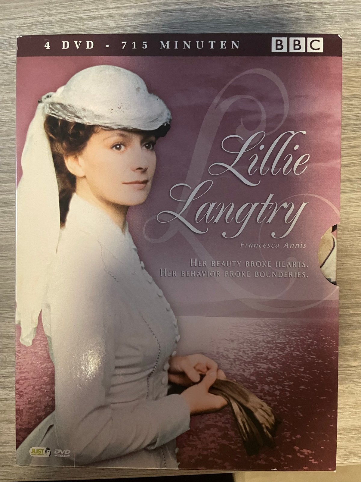 Lillie Langtry BBC DVD Boxset - 4 DVD's, 715 Minuten, Engels, Historisch of Kostuumdrama, Nederlands, Ophalen of Verzenden