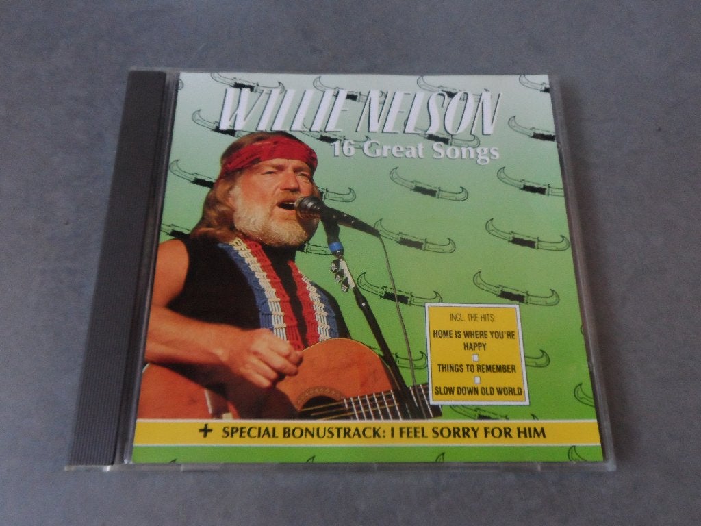 Willie Nelson / 16 Great Songs - CD, Verzenden, Gebruikt