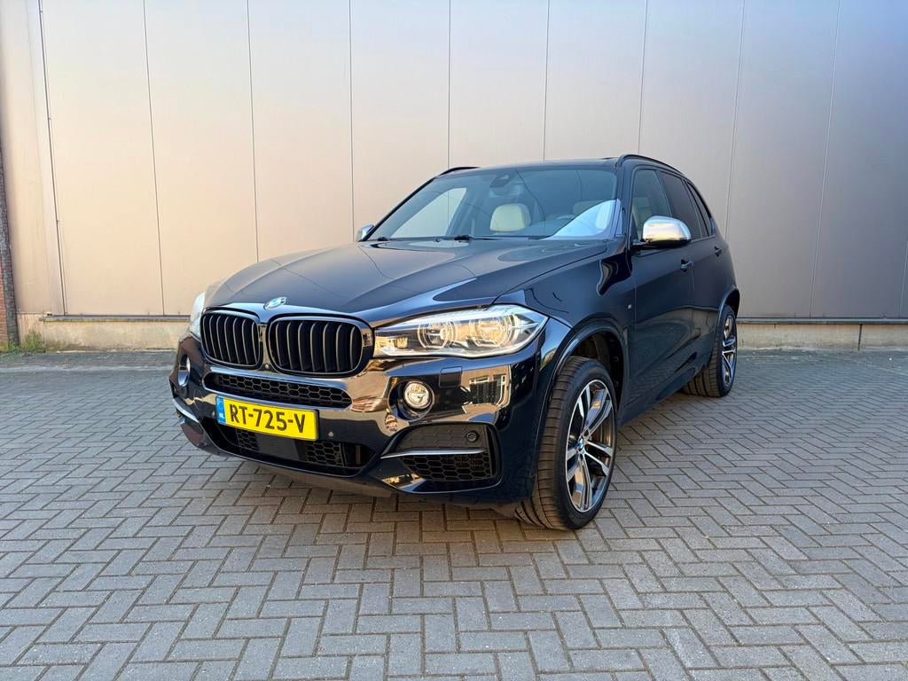 BMW X5 M50D 7-Persoons, Auto's, BMW, Automaat, 15 km/l, 2993 cc, 7 stoelen